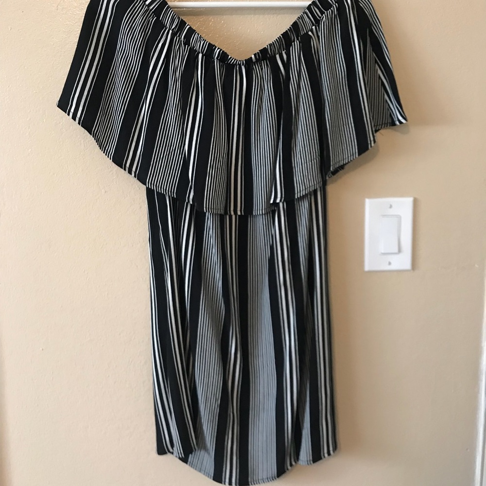 Off the shoulder dress